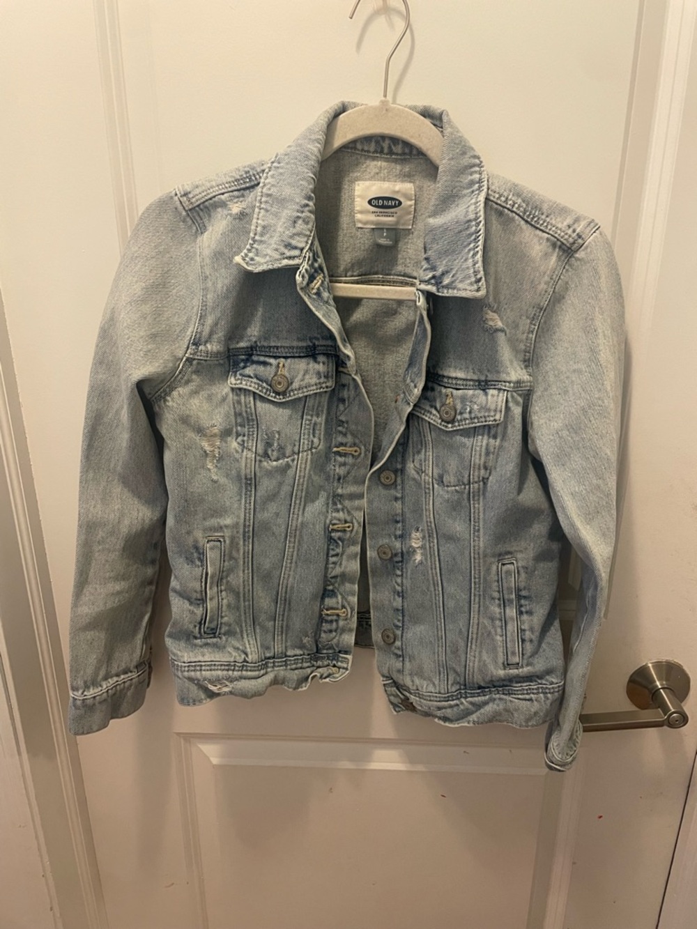 Old Navy Light Blue Denim Jacket